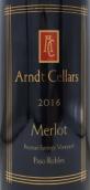 阿恩特酒莊梅洛紅葡萄酒(Arndt Cellars Merlot, Paso Robles, USA)