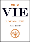 維意瑚珊干白葡萄酒(Vie Winery Roussanne, Lake County, USA)