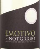 伊默提沃灰皮诺白葡萄酒(Emotivo Pinot Grigio, Lombardia, Italy)