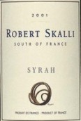 羅伯特斯格利酒莊西拉紅葡萄酒(Robert Skalli Syrah, France)