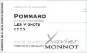 澤維爾蒙諾酒莊摩羯園（玻瑪村）紅葡萄酒(Xavier Monnot Les Vignots, Pommard, France)