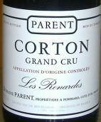 巴赫酒莊雷納德（科爾登特級園）紅葡萄酒(Domaine Parent Corton Les Renardes Grand Cru, Cote de Beaune, France)