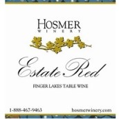 霍斯默莊園干紅葡萄酒(Hosmer Winery Estate Red, Cayuga Lake, USA)