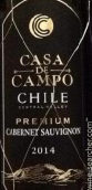 田園之家酒莊優(yōu)級(jí)赤霞珠紅葡萄酒(Casa de Campo Premium Cabernet Sauvignon, Central Valley, Chile)