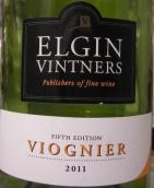 埃爾金維歐尼白葡萄酒(Elgin Vintners Viognier, Elgin, South Africa)