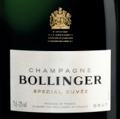 堡林爵特釀香檳(Champagne Bollinger Special Cuvee Brut, Champagne, France)