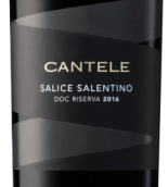 坎泰萊酒莊薩酈奇薩倫蒂諾珍藏紅葡萄酒(Cantele Salice Salentino Riserva, Puglia, Italy)