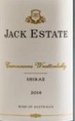 杰克酒莊設(shè)拉子紅葡萄酒(Jack Estate Shiraz, Coonawarra, South Australia)