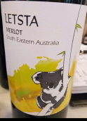 雷斯塔酒莊梅洛干紅葡萄酒(Letsta Merlot, South Eastern Australia, Australia)