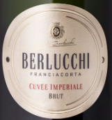 貝盧奇酒莊皇室特釀極干型起泡酒(Berlucchi Cuvee Imperiale Brut, Franciacorta, Italy)