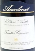 安索梅酒庄超级托雷特红葡萄酒(Anselmet Torrette Superieur Vallee d'Aoste, Aosta Valley, Italy)