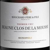 寶尚父子酒莊拉莫斯（伯恩一級園）紅葡萄酒(Bouchard Pere & Fils Clos de la Mousse, Beaune Premier Cru, France)