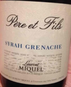 勞倫米克爾酒莊西拉神索干紅葡萄酒(Laurent Miquel Pere et Fils Syrah Cinsault, Pays d'Oc, France)