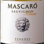 馬斯卡羅長(zhǎng)相思干白葡萄酒(Cavas Mascaro Sauvignon Blanc, Penedes, Spain)