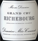 凱慕思酒莊（李奇堡特級(jí)園）紅葡萄酒(Domaine Meo-Camuzet, Richebourg Grand Cru, France)