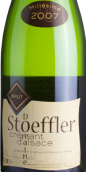 施特夫勒白中白年份天然干型起泡酒(Domaine Stoeffler Cremant Blanc de Blancs Brut Millesime, Alsace, France)