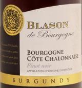 勃艮第布萊森夏隆內(nèi)丘黑皮諾干紅葡萄酒(Blason de Bourgogne Pinot Noir, Cote Chalonnaise, France)