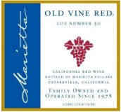 瑪麗埃塔50老藤干紅葡萄酒(Marietta Cellars Lot 50 Old Vine Red, California, USA)