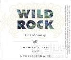 野巖酒莊霞多麗白葡萄酒(Wild Rock Chardonnay, Hawke's Bay, New Zealand)