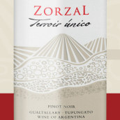 左扎爾酒莊獨(dú)特風(fēng)土系列黑皮諾紅葡萄酒(Zorzal Terroir Unico Pinot Noir, Mendoza, Argentina)