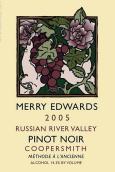 愛德華酒莊銅匠黑皮諾干紅葡萄酒(Merry Edwards Coopersmith Pinot Noir, Russian River Valley, USA)