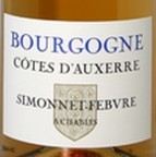 西蒙尼勃艮第歐塞爾桃紅葡萄酒(Simonnet-Febvre Bourgogne Cote d'Auxerre Rose, Burgundy, France)