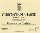 馬特萊酒莊（科爾登-查理曼特級園）白葡萄酒(Domaine Bonneau du Martray, Corton-Charlemagne Grand Cru, France)