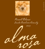 阿爾瑪羅莎酒莊白皮諾干白葡萄酒(Alma Rosa Pinot Blanc, Santa Barbara County, USA)