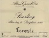 Gustave Lorentz Riesling Altenberg de Bergheim, Alsace Grand Cru, France