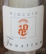 Domaine Comte Abbatucci Ajaccio Faustine Rose, Corsica, France