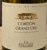 裴麗愛酒莊白葡萄酒(La Perliere Corton Grand Cru, Bourgogne, France)