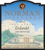 Norman Vineyards The Monster Zinfandel, Paso Robles, USA