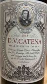 卡帝娜迪維卡帝娜歷史馬爾貝克紅葡萄酒(Bodega Catena Zapata DV Catena Malbec Historico, Mendoza, Argentina)