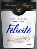 貝爾納馬格雷圣基尼安幸福紅葡萄酒(Bernard Magrez Saint-Chinian Felicite, Bordeaux, France)