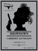 牛車道亮牌赤霞珠甜紅葡萄酒(Chisholm Trail Showdown Cabernet Sauvignon, Texas, USA)