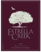 伊斯特拉溪月舞者混釀干紅葡萄酒(Estrella Creek Moondancer, Paso Robles, USA)