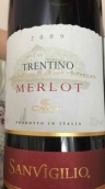 凱味特圣維格勒梅洛干紅葡萄酒(Cavit Sanvigilio Merlot, Venezie, Italy)