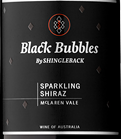 新格飛黑色泡沫西拉起泡酒(Shingleback Black Bubbles Sparkling Shiraz, McLaren Vale, Australia)