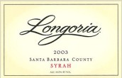 朗格利亞西拉干紅葡萄酒(Longoria Syrah, Santa Barbara County,USA)