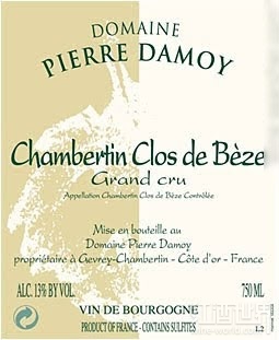 Domaine Pierre Damoy, Chambertin Clos de Beze Grand Cru, France-皮