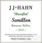 漢恩河灘賽美容干白葡萄酒(JJ Hahn Riverflat Semillon, Barossa Valley, Australia)