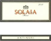 索拉雅紅葡萄酒(Marchesi Antinori Solaia, Tuscany, Italy)