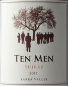 布特十代西拉干紅葡萄酒(Dominique Portet Ten Men Shiraz, Yarra Valley, Australia)