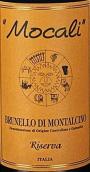 莫卡里酒莊布魯奈羅珍藏紅葡萄酒(Mocali Brunello di Montalcino Riserva DOCG, Tuscany, Italy)