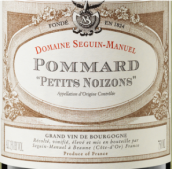 西格曼紐酒莊小諾伊哲園（?，敶澹┘t葡萄酒(Seguin-Manuel Petits Noizons, Pommard, France)