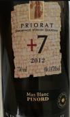 品諾德酒莊+7馬斯布朗紅葡萄酒(Bodegas Pinord +7 Mas Blanc, Priorat DOCa, Spain)