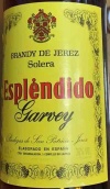 加維酒莊埃斯普倫迪多赫雷斯白蘭地(Garvey Esplendido Brandy de Jerez Solera, Andalucia, Spain)