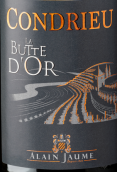 阿蘭豪酒莊拉布特白葡萄酒(Alain Jaume & Fils La Butte d'Or, Condrieu, France)