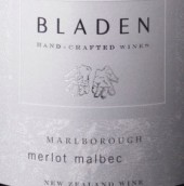 布拉登梅洛-馬爾貝克干紅葡萄酒(Bladen Merlot - Malbec, Marlborough, New Zealand)