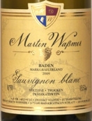 馬丁沃斯曼酒莊馬格瑞弗朗SW長相思晚收干白葡萄酒(Weingut Martin Wassmer SW Sauvignon Blanc Spatlese, Baden, Germany)